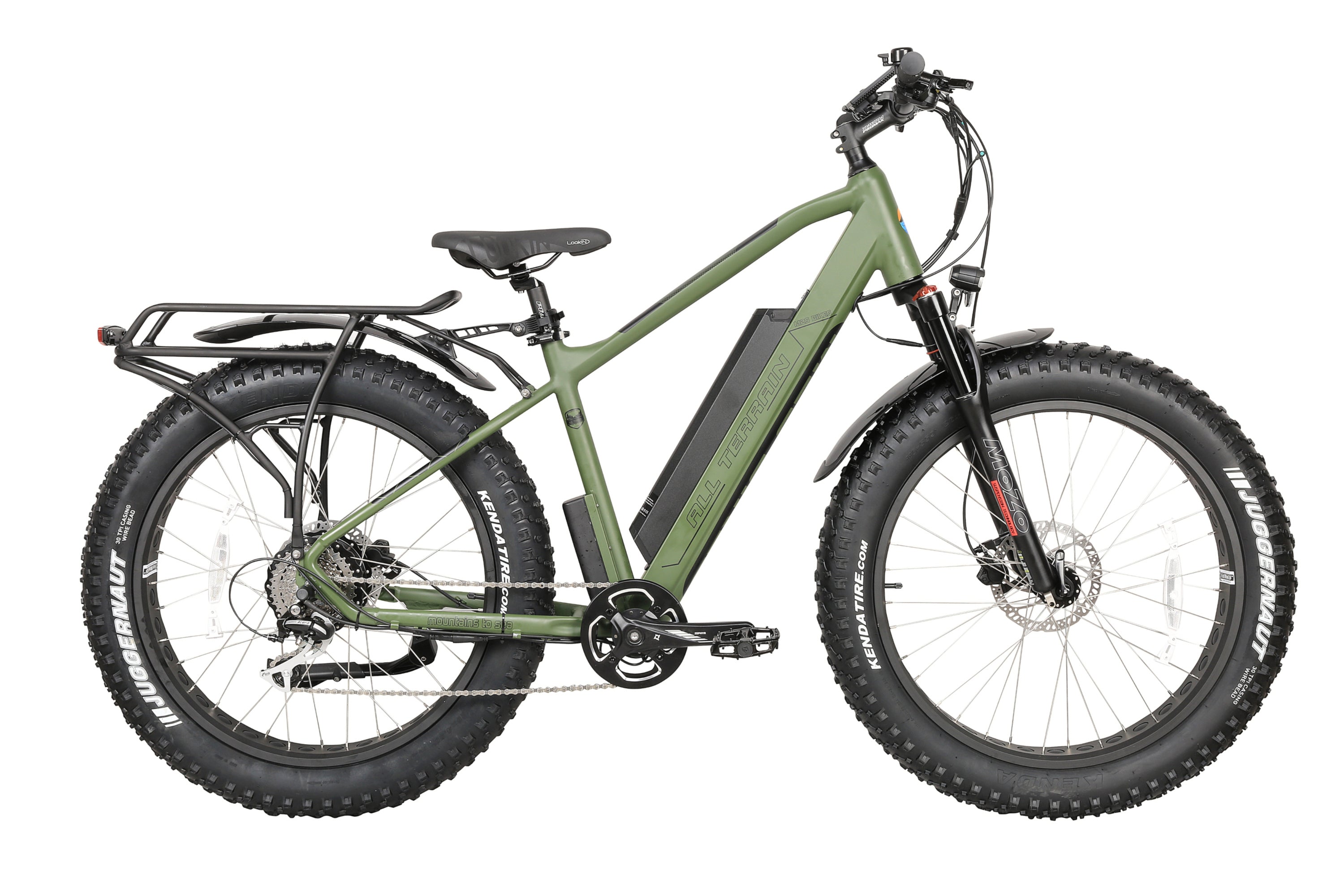 M2S All Terrain R750 - Premium High Performance Electric Fat Tire Bike –  Mountains to Sea Sports