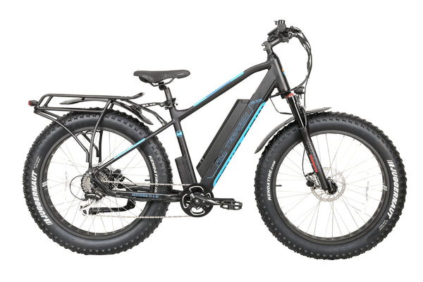 All Terrain Explorer Best Budget Electric Fat Bike Mountains