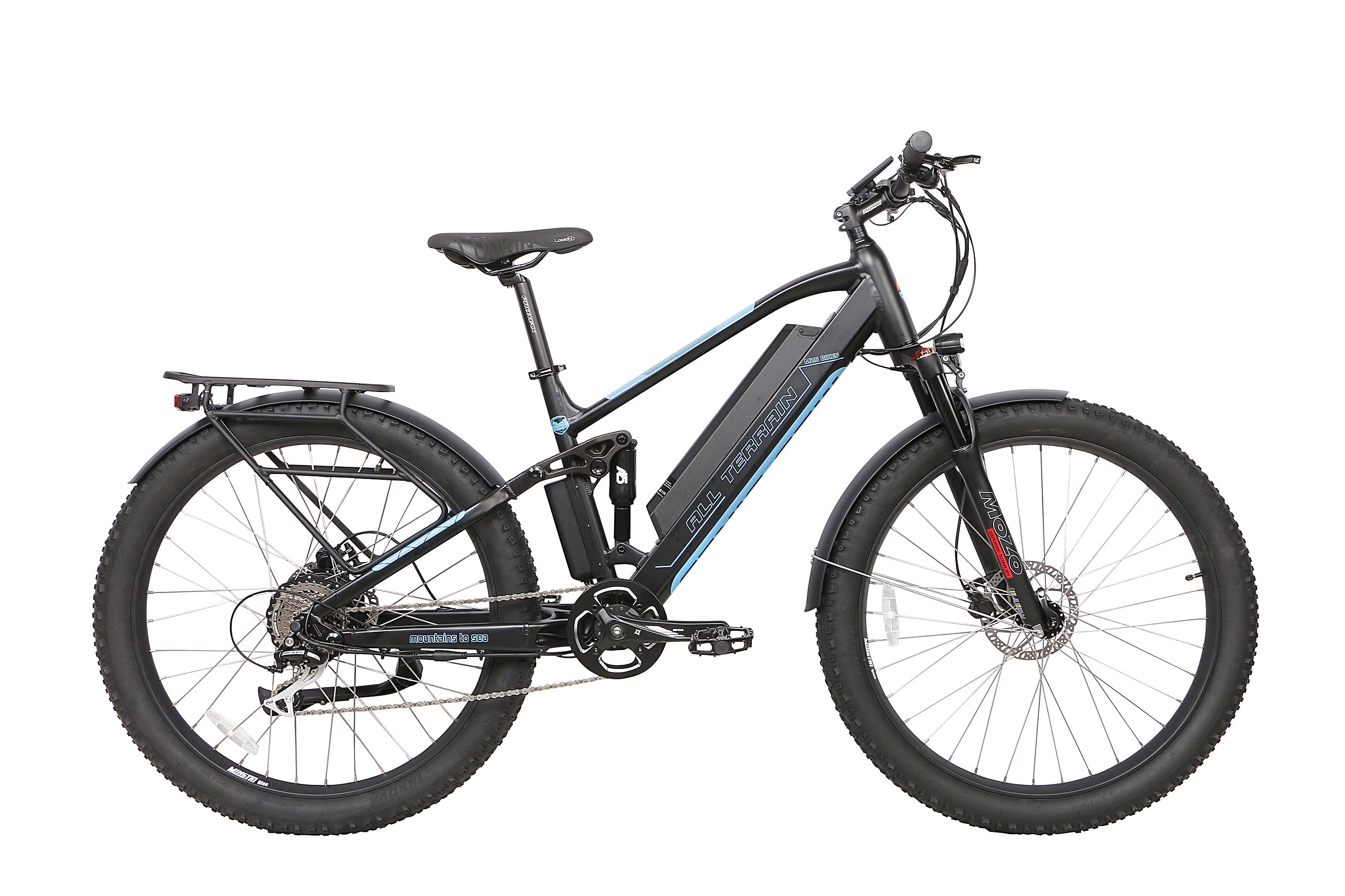 Sport FS Full Suspension 29 Electric Commuter Bike Mountains to Sea Sports